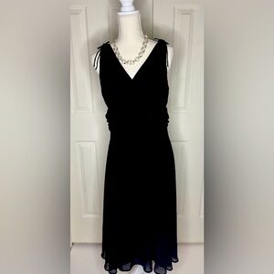 COPY - Dress Barn Size 14 Black Cocktail dress